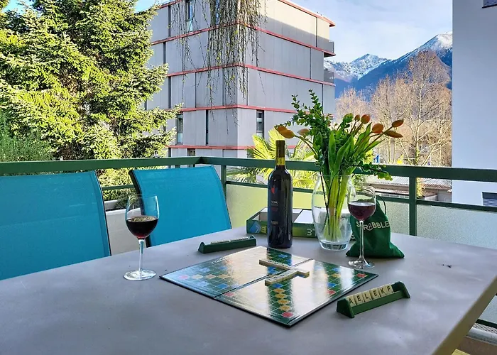 Appartamento Apt- Hermosa By Interhome Locarno