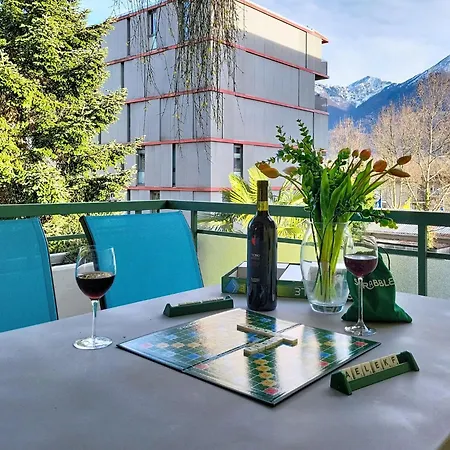 Lejlighed Apt- Hermosa By Interhome Locarno